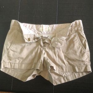 J. Crew Chino shorts